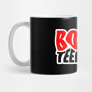 Bored Teenager Mug